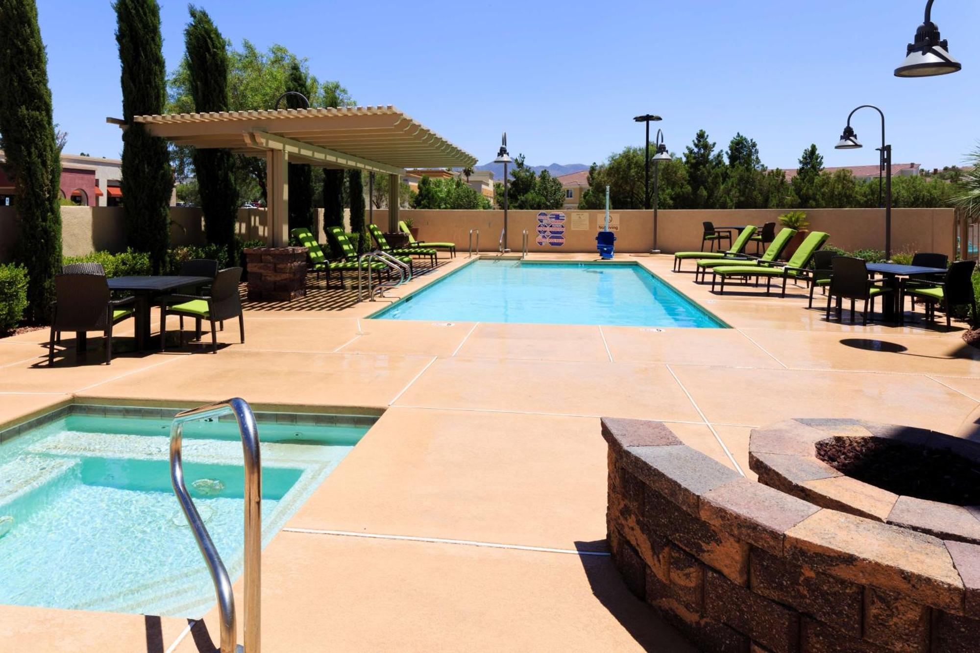 Hampton Inn & Suites Las Vegas South Екстер'єр фото