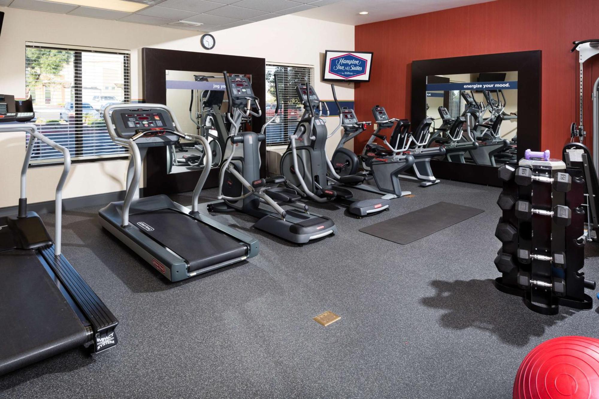 Hampton Inn & Suites Las Vegas South Екстер'єр фото
