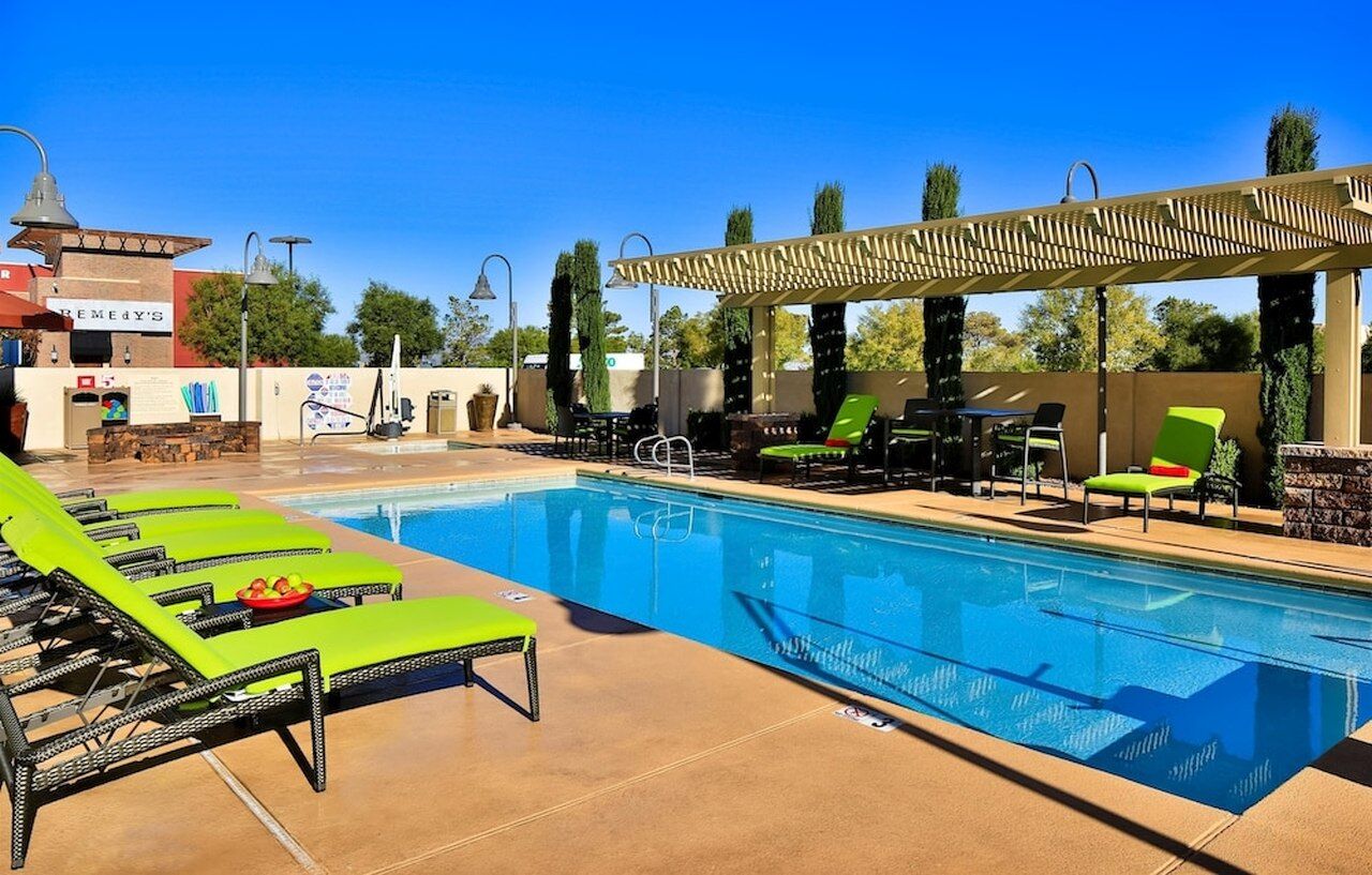 Hampton Inn & Suites Las Vegas South Екстер'єр фото